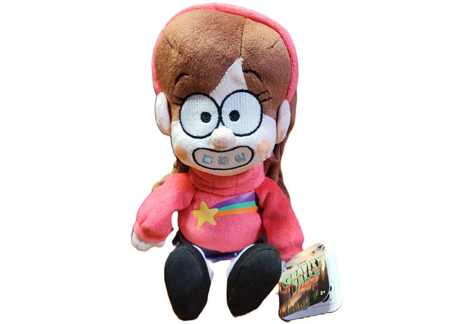 Gamers Guild AZ Novelties Gravity Falls Disney Mabel Pines 6" Plush Toy Temple
