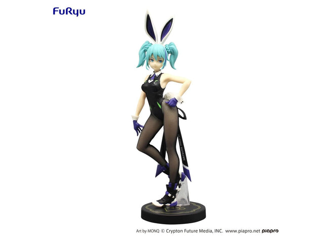 Gamers Guild AZ Novelties Hatsune Miku - Bicute Bunnies Figure -Street Violet Color Ver.- JBK International