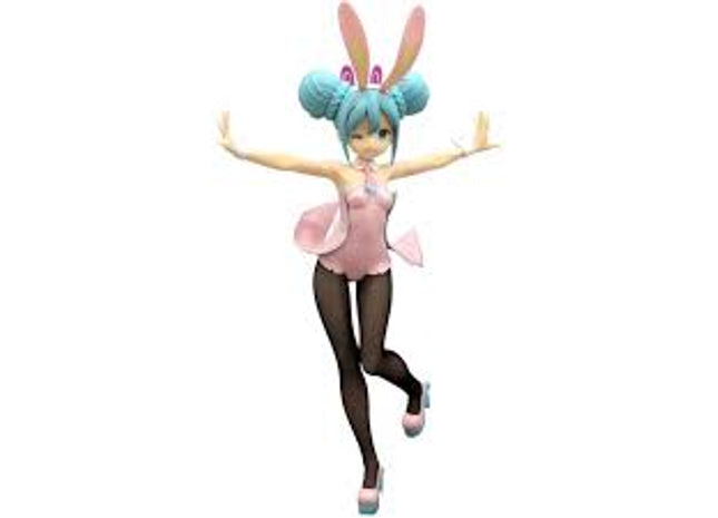 Gamers Guild AZ Novelties Hatsune Miku - Bicute Bunnies Figure -Wink Pearl Pink Color Ver.- JBK International