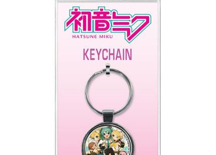 Gamers Guild AZ Novelties Hatsune Miku Group by Utyako Keychain Ata-Boy Inc