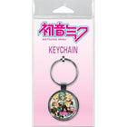 Gamers Guild AZ Novelties Hatsune Miku Group by Utyako Keychain Ata-Boy Inc