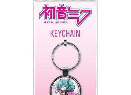 Gamers Guild AZ Novelties Hatsune Miku Heart Keychain Ata-Boy Inc