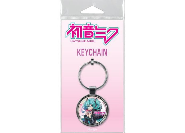 Gamers Guild AZ Novelties Hatsune Miku Heart Keychain Ata-Boy Inc