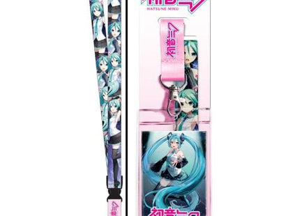 Gamers Guild AZ Novelties Hatsune Miku Lanyard Ata-Boy Inc