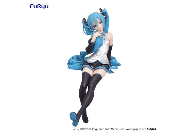 Gamers Guild AZ Novelties Hatsune Miku - Noodle Stopper Figure -Kuroboshi Kouhaku Ver.- JBK International