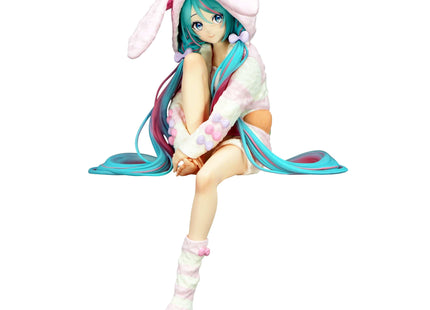 Gamers Guild AZ Novelties Hatsune Miku - Noodle Stopper Figure -Rabbit Ear Hood Pajama- JBK International