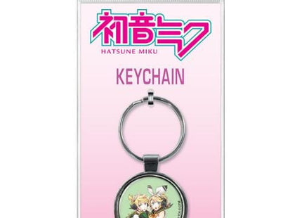 Gamers Guild AZ Novelties Hatsune Miku Rin Len ICA Keychain Ata-Boy Inc