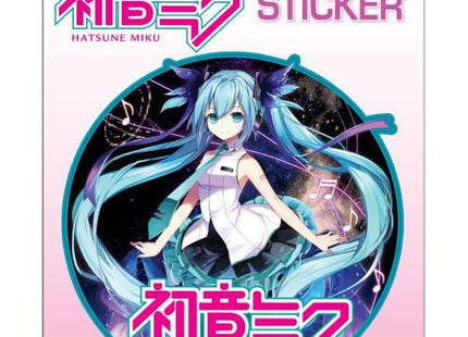 Gamers Guild AZ Novelties Hatsune Miku Sparkles Sticker Ata-Boy Inc