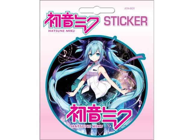 Gamers Guild AZ Novelties Hatsune Miku Sparkles Sticker Ata-Boy Inc