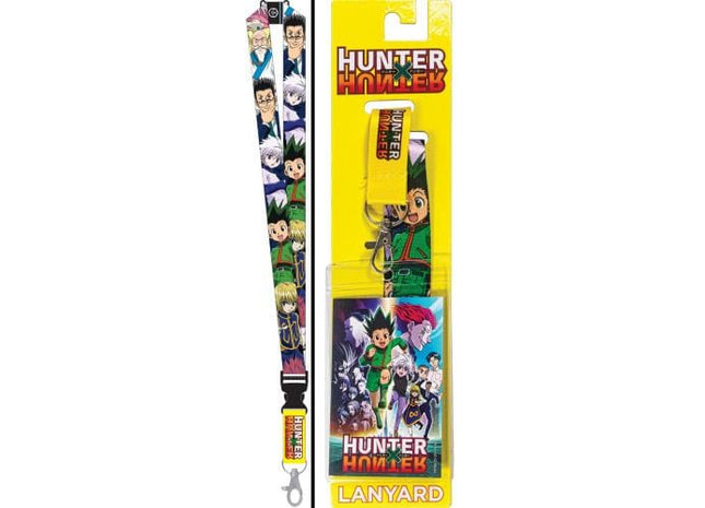 Gamers Guild AZ Novelties Hunter X Hunter Lanyard Ata-Boy Inc