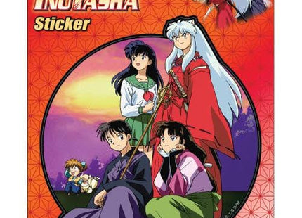 Gamers Guild AZ Novelties Inuyasha Cast Sticker Ata-Boy Inc