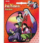 Gamers Guild AZ Novelties Inuyasha Cast Sticker Ata-Boy Inc