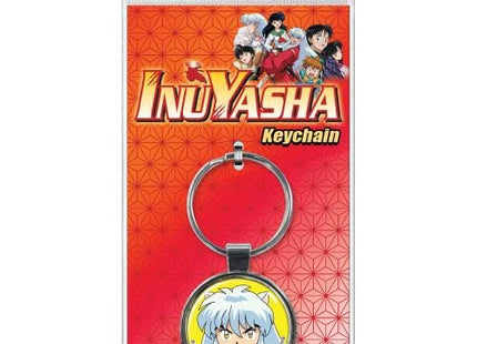 Gamers Guild AZ Novelties Inuyasha on Yellow Keychain Ata-Boy Inc