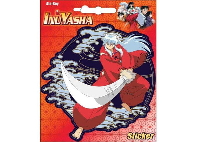 Gamers Guild AZ Novelties Inuyasha with Sword Sticker Ata-Boy Inc