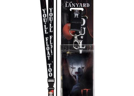 Gamers Guild AZ Novelties It Pennywise Lanyard Ata-Boy Inc