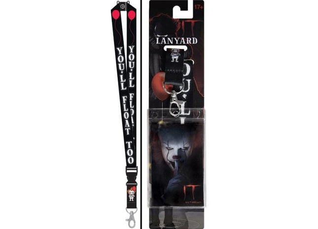 Gamers Guild AZ Novelties It Pennywise Lanyard Ata-Boy Inc