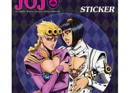 Gamers Guild AZ Novelties Jojo Golden Wind Sticker Ata-Boy Inc