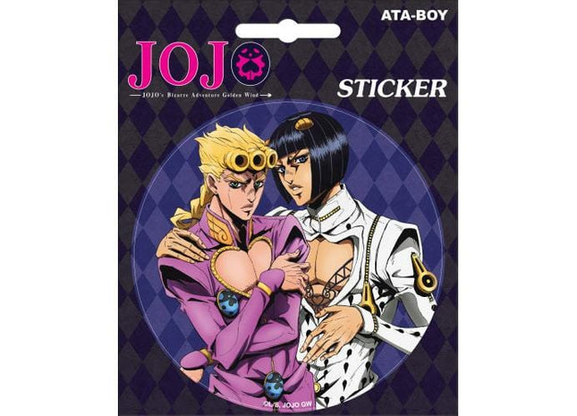 Gamers Guild AZ Novelties Jojo Golden Wind Sticker Ata-Boy Inc