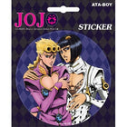 Gamers Guild AZ Novelties Jojo Golden Wind Sticker Ata-Boy Inc