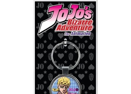 Gamers Guild AZ Novelties Jojo S4 Giorno Giovanna Keychain Ata-Boy Inc