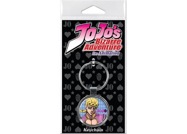 Gamers Guild AZ Novelties Jojo S4 Giorno Giovanna Keychain Ata-Boy Inc