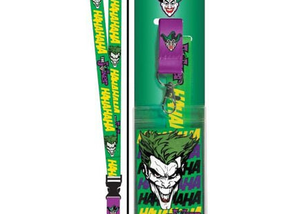 Gamers Guild AZ Novelties Joker Lanyard with ID Holder Lanyard Ata-Boy Inc