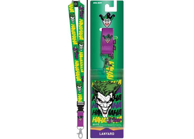 Gamers Guild AZ Novelties Joker Lanyard with ID Holder Lanyard Ata-Boy Inc