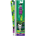 Gamers Guild AZ Novelties Joker Lanyard with ID Holder Lanyard Ata-Boy Inc