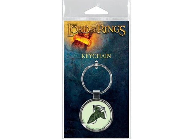 Gamers Guild AZ Novelties LOTR Leaf of Lorien Keychain Ata-Boy Inc