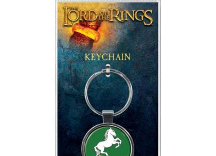 Gamers Guild AZ Novelties LOTR Middle The Pancing Pony Keychain Ata-Boy Inc