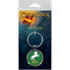 Gamers Guild AZ Novelties LOTR Middle The Pancing Pony Keychain Ata-Boy Inc