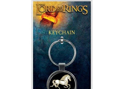 Gamers Guild AZ Novelties LOTR Rohan Horse Keychain Ata-Boy Inc