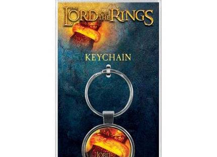 Gamers Guild AZ Novelties LOTR Saurons Finger One Ring Keychain Ata-Boy Inc