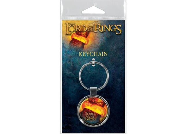 Gamers Guild AZ Novelties LOTR Saurons Finger One Ring Keychain Ata-Boy Inc