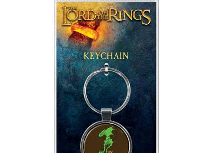 Gamers Guild AZ Novelties LOTR The Green Dragon Keychain Ata-Boy Inc