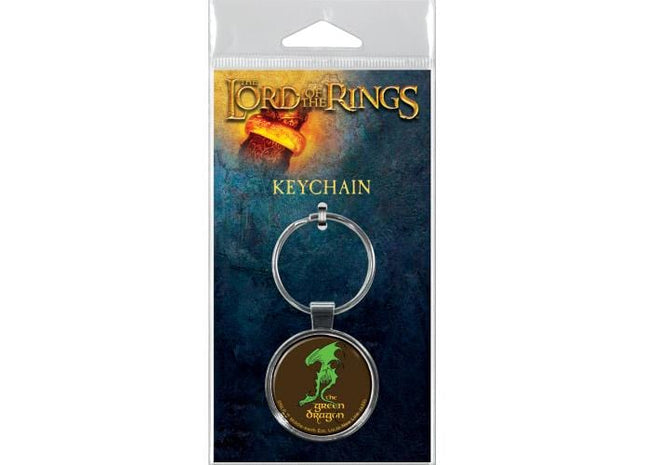 Gamers Guild AZ Novelties LOTR The Green Dragon Keychain Ata-Boy Inc