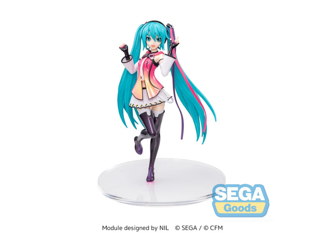 Gamers Guild AZ Novelties Luminasta Hatsune Miku Project Diva Mega39'S Hatsune Miku - Star Voice JBK International