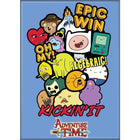 Gamers Guild AZ Novelties Magnet: Adventure Time Collage Epic Win Ata-Boy Inc