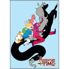 Gamers Guild AZ Novelties Magnet: Adventure Time Fionna, Cake on Mono Ata-Boy Inc