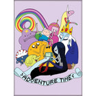 Gamers Guild AZ Novelties Magnet: Adventure Time Group Ata-Boy Inc