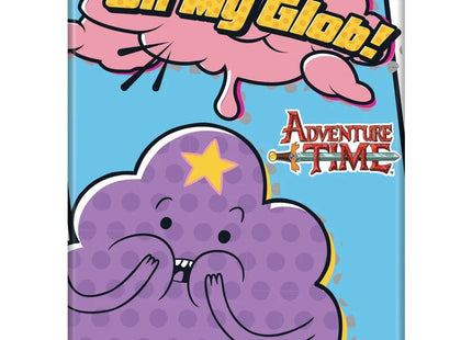 Gamers Guild AZ Novelties Magnet: Adventure Time Oh My Glob Ata-Boy Inc