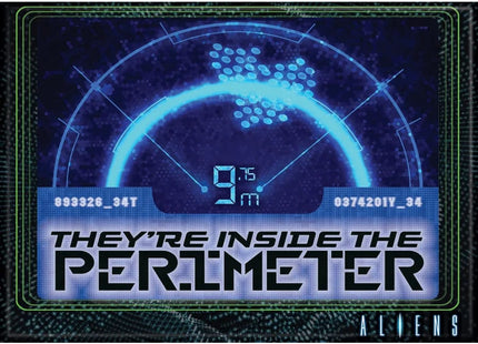 Gamers Guild AZ Novelties Magnet: Alien Inside Perimeter Ata-Boy Inc