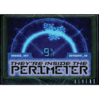 Gamers Guild AZ Novelties Magnet: Alien Inside Perimeter Ata-Boy Inc