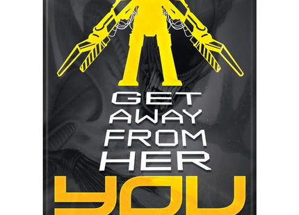 Gamers Guild AZ Novelties Magnet: Aliens Get Away From Her Ata-Boy Inc