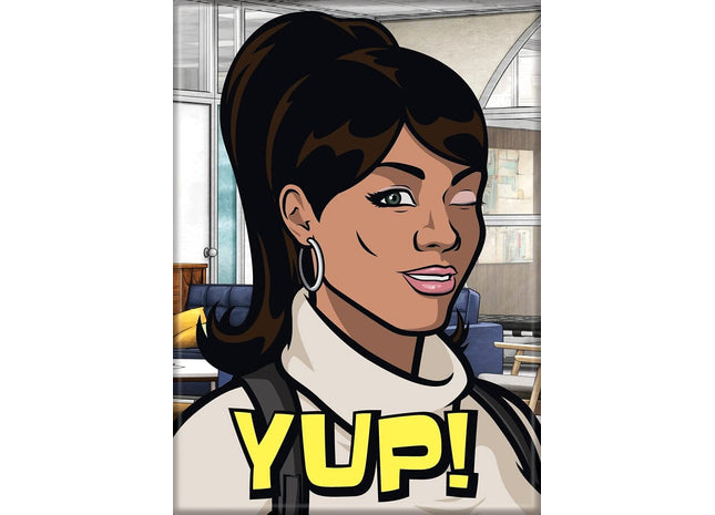 Gamers Guild AZ Novelties Magnet: Archer Lana Yup Ata-Boy Inc