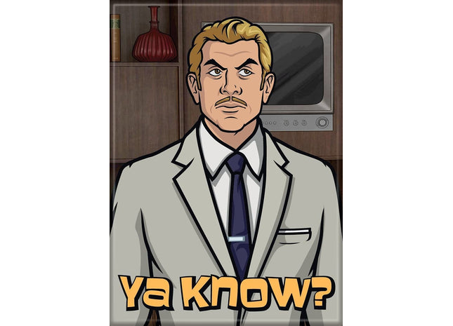 Gamers Guild AZ Novelties Magnet: Archer Ray Ya Know Ata-Boy Inc