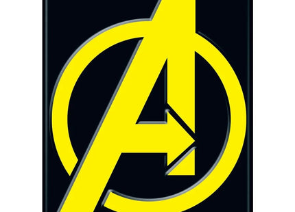 Gamers Guild AZ Novelties Magnet: Avengers Logo Bl Yell Ata-Boy Inc