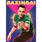 Gamers Guild AZ Novelties Magnet: Bazinga with Sheldon Ata-Boy Inc