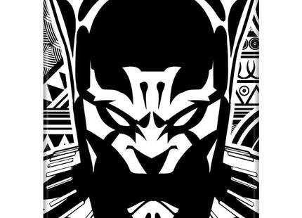 Gamers Guild AZ Novelties Magnet: Black Panther bw graphic Ata-Boy Inc