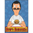 Gamers Guild AZ Novelties Magnet: Bob's Burgers Bob Ata-Boy Inc